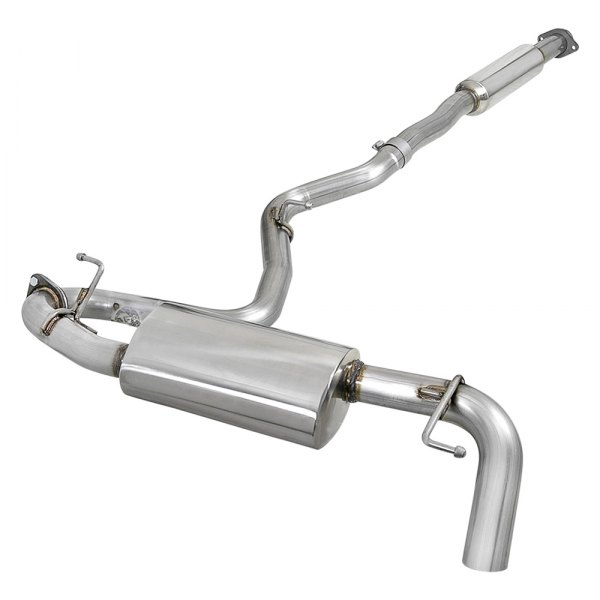 Takeda® - 304 SS Cat-Back Exhaust System, Subaru Crosstrek