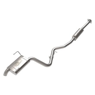Takeda® - 304 SS Hi-Tuck Cat-Back Exhaust System with Single Rear Exit