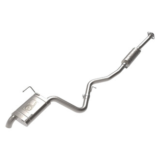 Takeda® - 304 SS Hi-Tuck Cat-Back Exhaust System with Single Rear Exit