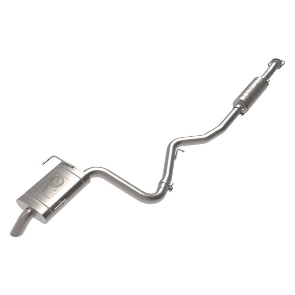 Takeda® - 304 SS Hi-Tuck Cat-Back Exhaust System