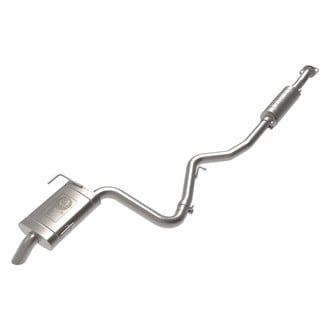 Takeda® - 304 SS Hi-Tuck Cat-Back Exhaust System with Single Rear Exit