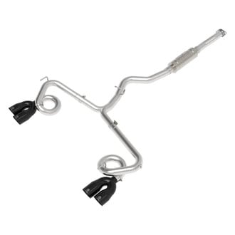 Takeda® - 304 SS Cat-Back Exhaust System with Quad Rear Exit