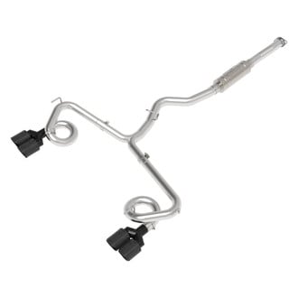 Takeda® - 304 SS Cat-Back Exhaust System with Quad Rear Exit