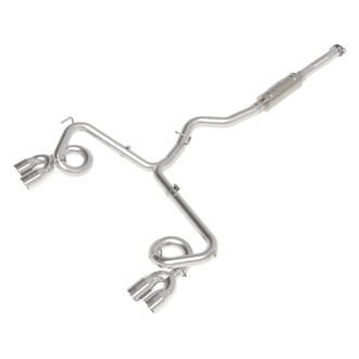 Takeda® - 304 SS Cat-Back Exhaust System with Quad Rear Exit
