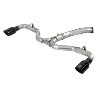 Takeda® - 304 SS Axle-Back Exhaust System with Split Rear Exit