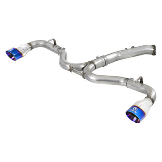Takeda® - 304 SS Axle-Back Exhaust System with Split Rear Exit