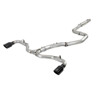 Takeda® - 304 SS Cat-Back Exhaust System with Split Rear Exit