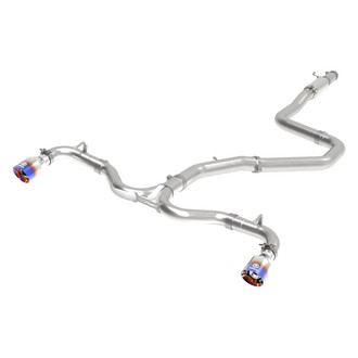 Takeda® - 304 SS Cat-Back Exhaust System with Split Rear Exit