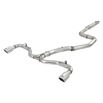 Takeda® - 304 SS Cat-Back Exhaust System with Split Rear Exit
