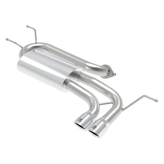 Takeda® - 304 SS Axle-Back Exhaust System with Dual Rear Exit