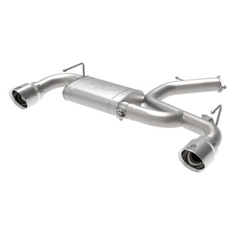 Takeda® - 304 SS Axle-Back Exhaust System with Split Rear Exit