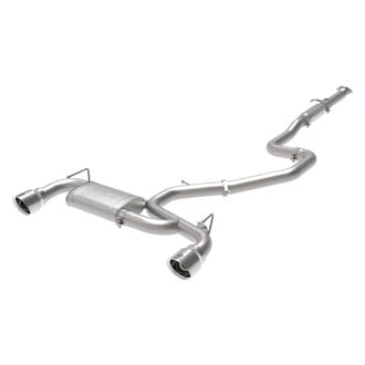 Takeda® - 304 SS Cat-Back Exhaust System with Split Rear Exit