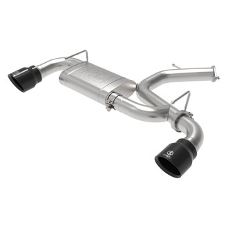 Takeda® - 304 SS Axle-Back Exhaust System with Split Rear Exit