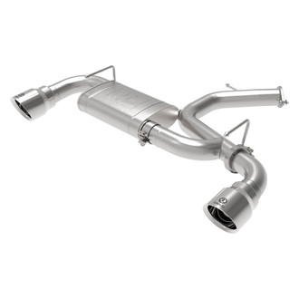 Takeda® - 304 SS Axle-Back Exhaust System with Split Rear Exit