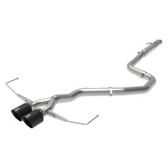 Takeda® - 304 SS Cat-Back Exhaust System with Dual Rear Exit