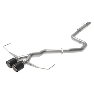 Takeda® - 304 SS Cat-Back Exhaust System with Dual Rear Exit