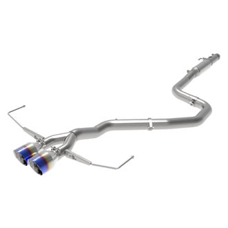Takeda® - 304 SS Cat-Back Exhaust System with Dual Rear Exit