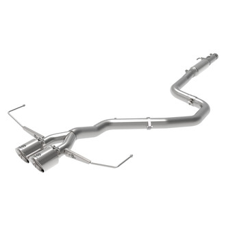 Takeda® - 304 SS Cat-Back Exhaust System with Dual Rear Exit