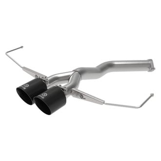 Takeda® - 304 SS Axle-Back Exhaust System with Dual Rear Exit