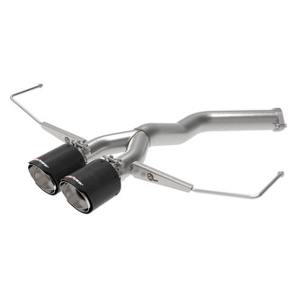 Takeda® - 304 SS Axle-Back Exhaust System with Dual Rear Exit
