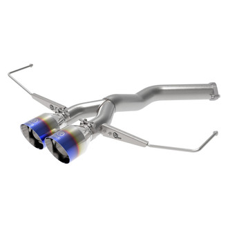 Takeda® - 304 SS Axle-Back Exhaust System with Dual Rear Exit