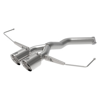 Takeda® - 304 SS Axle-Back Exhaust System with Dual Rear Exit