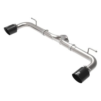 Takeda® - 304 SS Axle-Back Exhaust System with Split Rear Exit