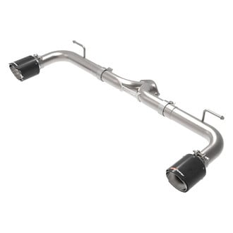 Takeda® - 304 SS Axle-Back Exhaust System with Split Rear Exit