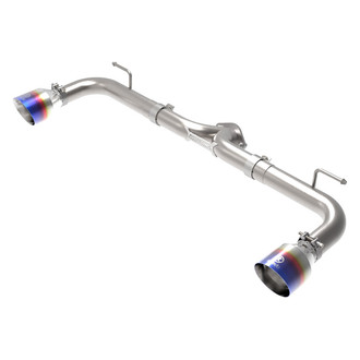 Takeda® - 304 SS Axle-Back Exhaust System with Split Rear Exit