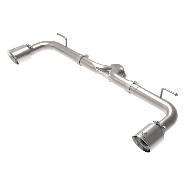 Takeda® - 304 SS Axle-Back Exhaust System