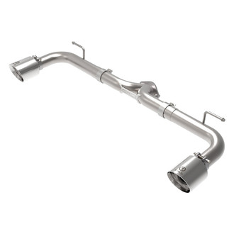 Takeda® - 304 SS Axle-Back Exhaust System with Split Rear Exit