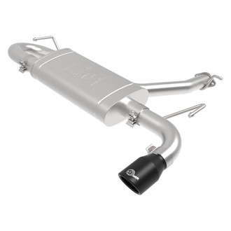 Takeda® - 304 SS Axle-Back Exhaust System with Single Rear Exit