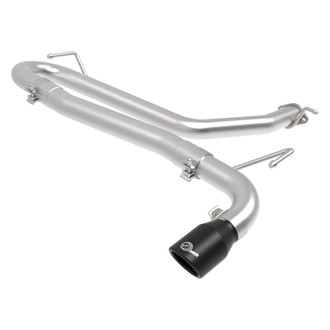 Takeda® - 304 SS Axle-Back Exhaust System with Single Rear Exit