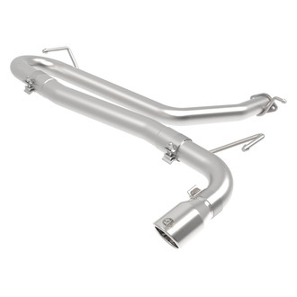 Takeda® - 304 SS Axle-Back Exhaust System with Single Rear Exit