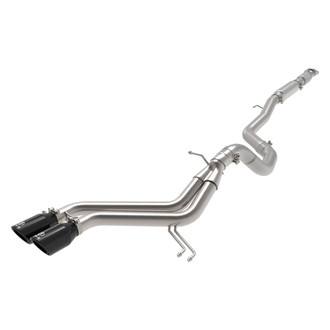 Takeda® - 304 SS Cat-Back Exhaust System with Dual Rear Exit