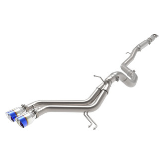 Takeda® - 304 SS Cat-Back Exhaust System with Dual Rear Exit