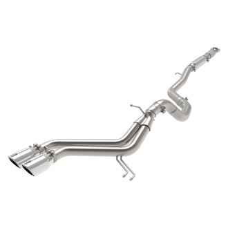 Takeda® - 304 SS Cat-Back Exhaust System with Dual Rear Exit