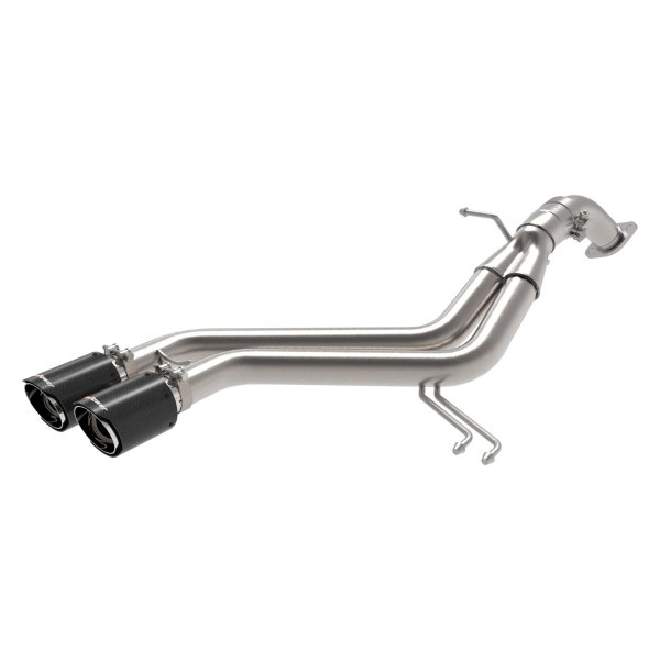 Takeda® - 304 SS Axle-Back Exhaust System