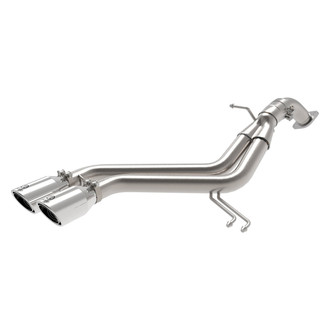 Takeda® - 304 SS Axle-Back Exhaust System with Dual Rear Exit