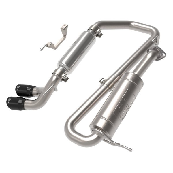 Takeda® - 304 SS Cat-Back Exhaust System