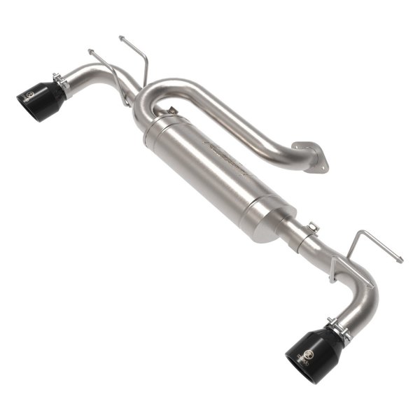 Takeda® - 304 SS Axle-Back Exhaust System