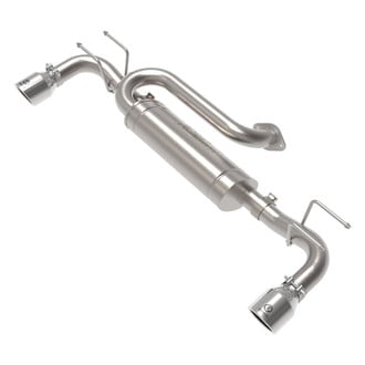 Takeda® - 304 SS Axle-Back Exhaust System with Split Rear Exit