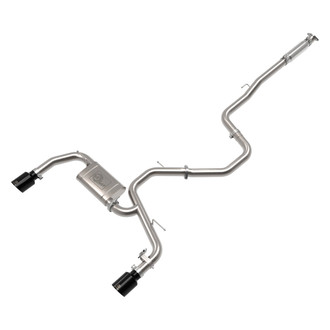 Takeda® - 304 SS Cat-Back Exhaust System with Split Rear Exit