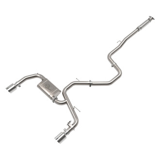 Takeda® - 304 SS Cat-Back Exhaust System with Split Rear Exit