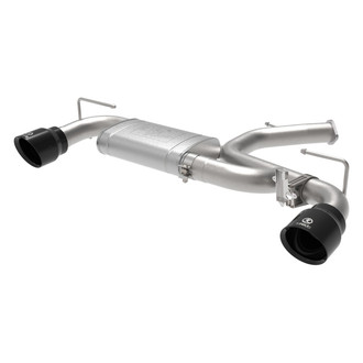 Takeda® - 304 SS Axle-Back Exhaust System with Split Rear Exit