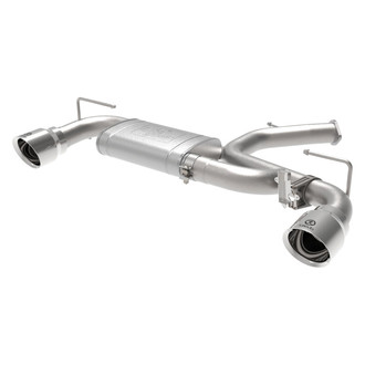 Takeda® - 304 SS Axle-Back Exhaust System with Split Rear Exit