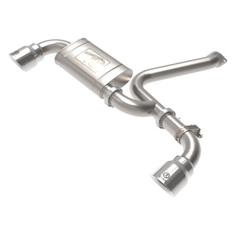 Takeda® - 304 SS Axle-Back Exhaust System with Split Rear Exit
