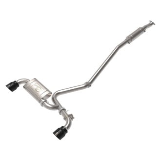 Takeda® - 304 SS Cat-Back Exhaust System with Split Rear Exit