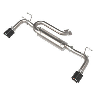 Takeda® - 304 SS Axle-Back Exhaust System with Split Rear Exit
