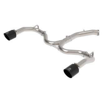 Takeda® - 304 SS Axle-Back Exhaust System with Split Rear Exit